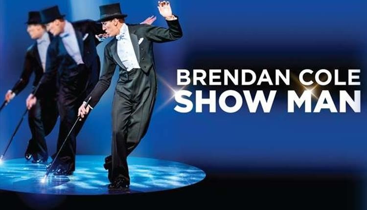 Brendan Cole Show man photo