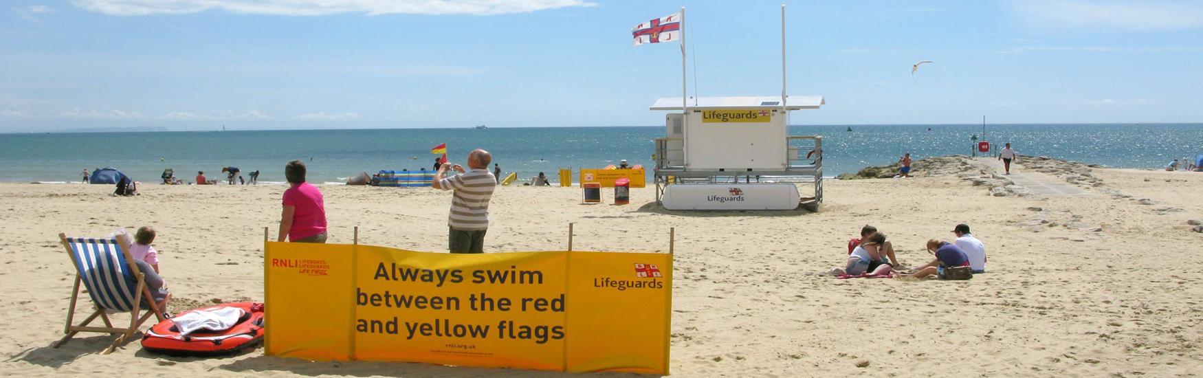 Beach Safety in Poole