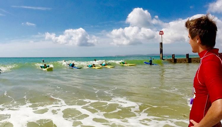 Surf Steps Bournemouth Surf School Poole