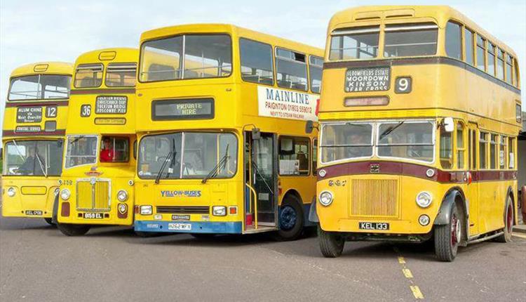 swing bus what's Bournemouth Bus  Poole  Rally