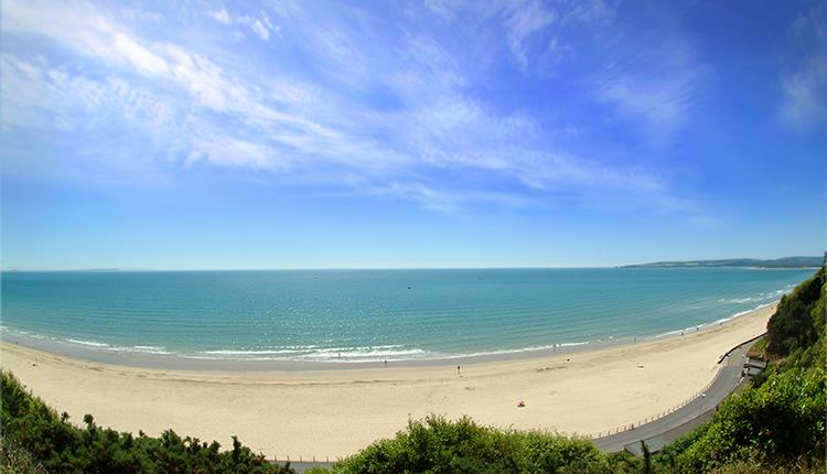 Canford Cliffs Beach